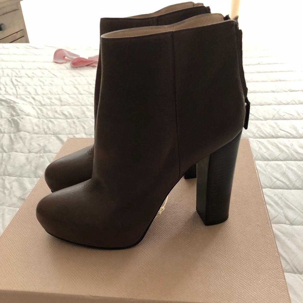 PRADA ANKLE BOOTS** BEAUTIFUL AND BRAND NEW**